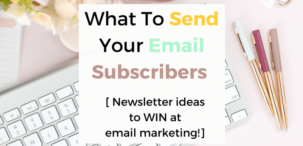 email marketing strategy 