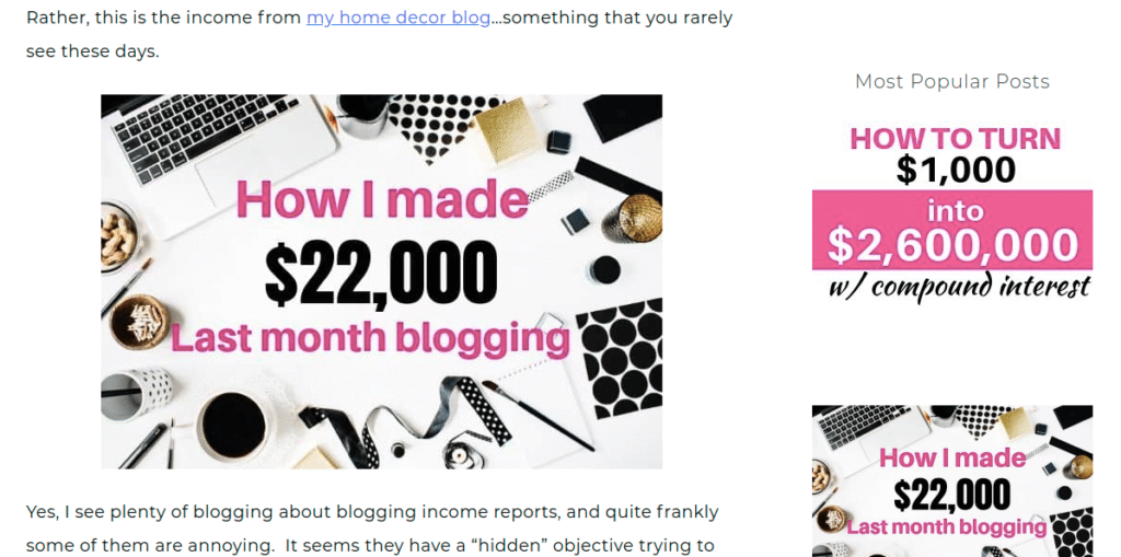 Home and Decor Niche