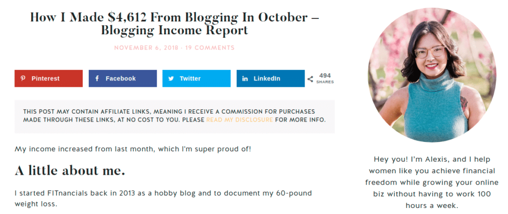 Health and Fitness Niche