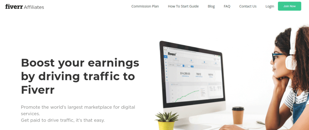 Best Affiliate Platform - Fiverr