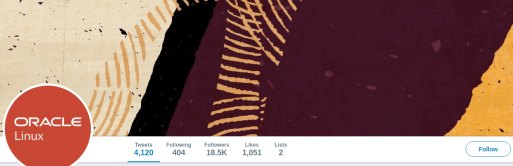 Oracle Social Media Brand