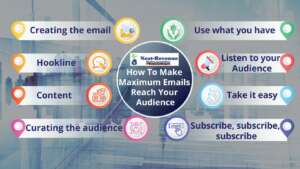 How To Make Maximum Emails Reach Your Audience - Infographics