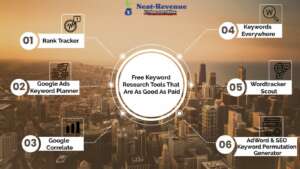 Free Keyword Research Tools That Are As Good As Paid - Infographics