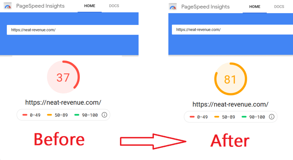 Page Speed for Affiliate Marketing