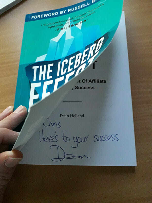 Affiliate Marketing Iceberg Effect