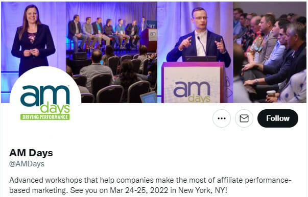 AM Days (@AMDays) Twitter Account