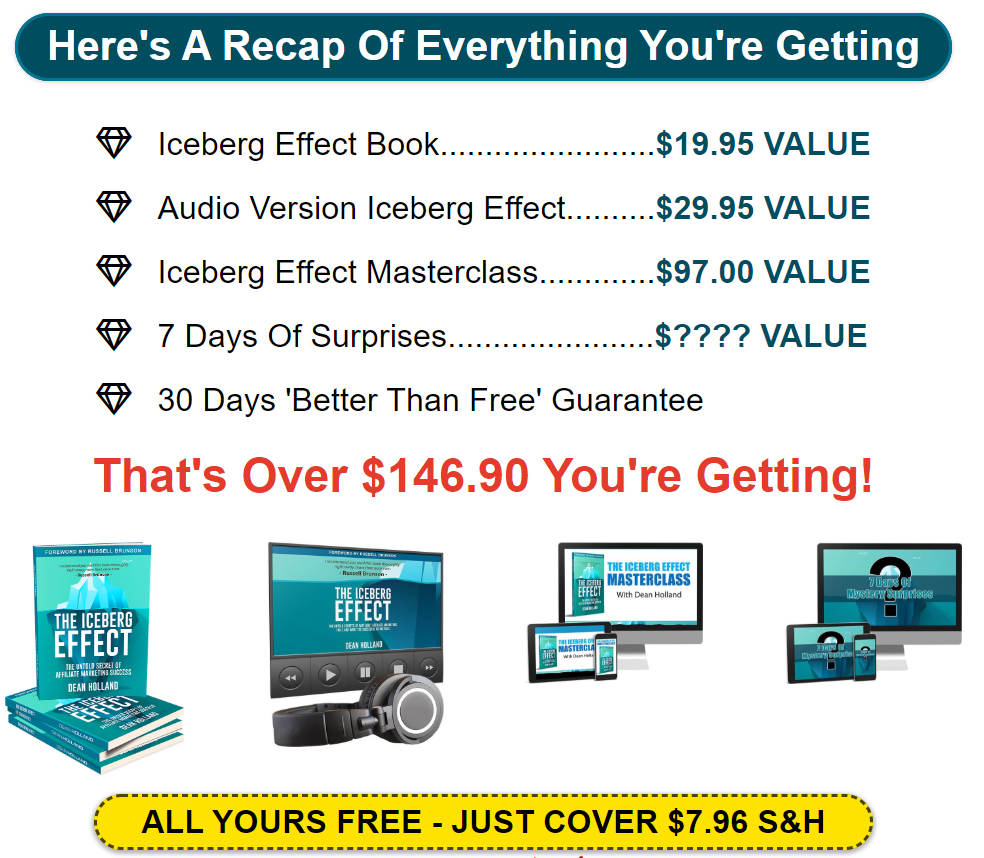 The Iceberg Effect Bonuses