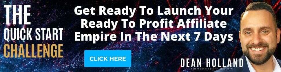 The Quick Start Challenge