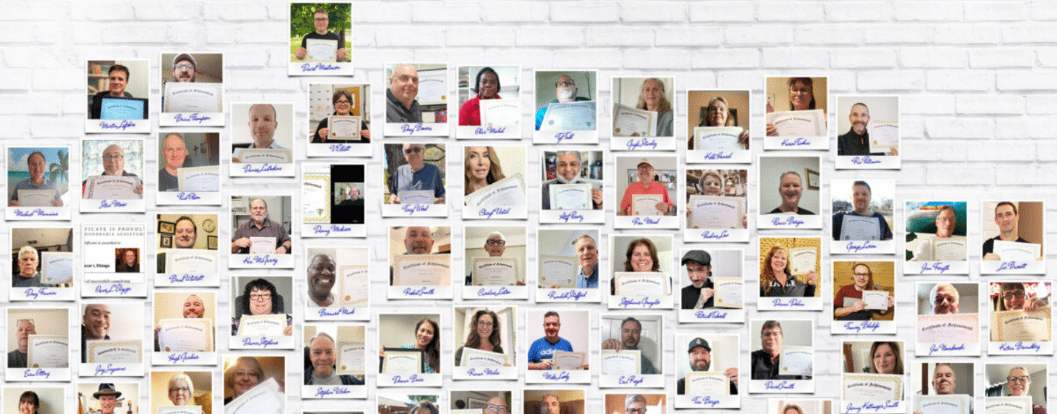 The wall of fame at IPRO